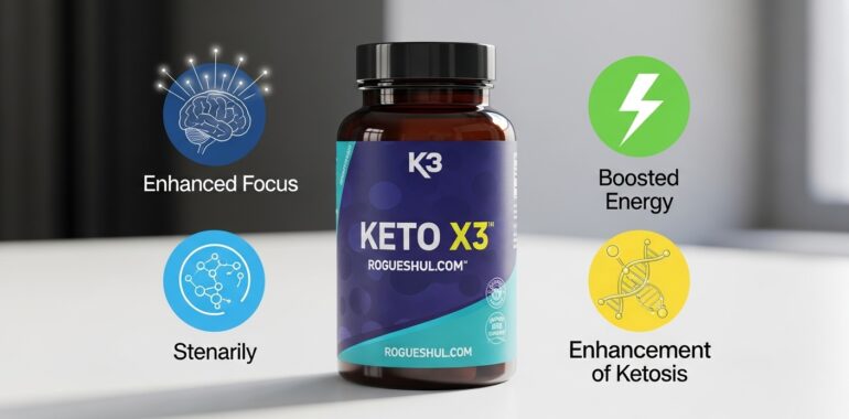 Keto X3 Rogueshul.com