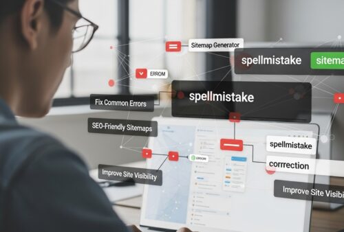 sitemap generator spellmistake